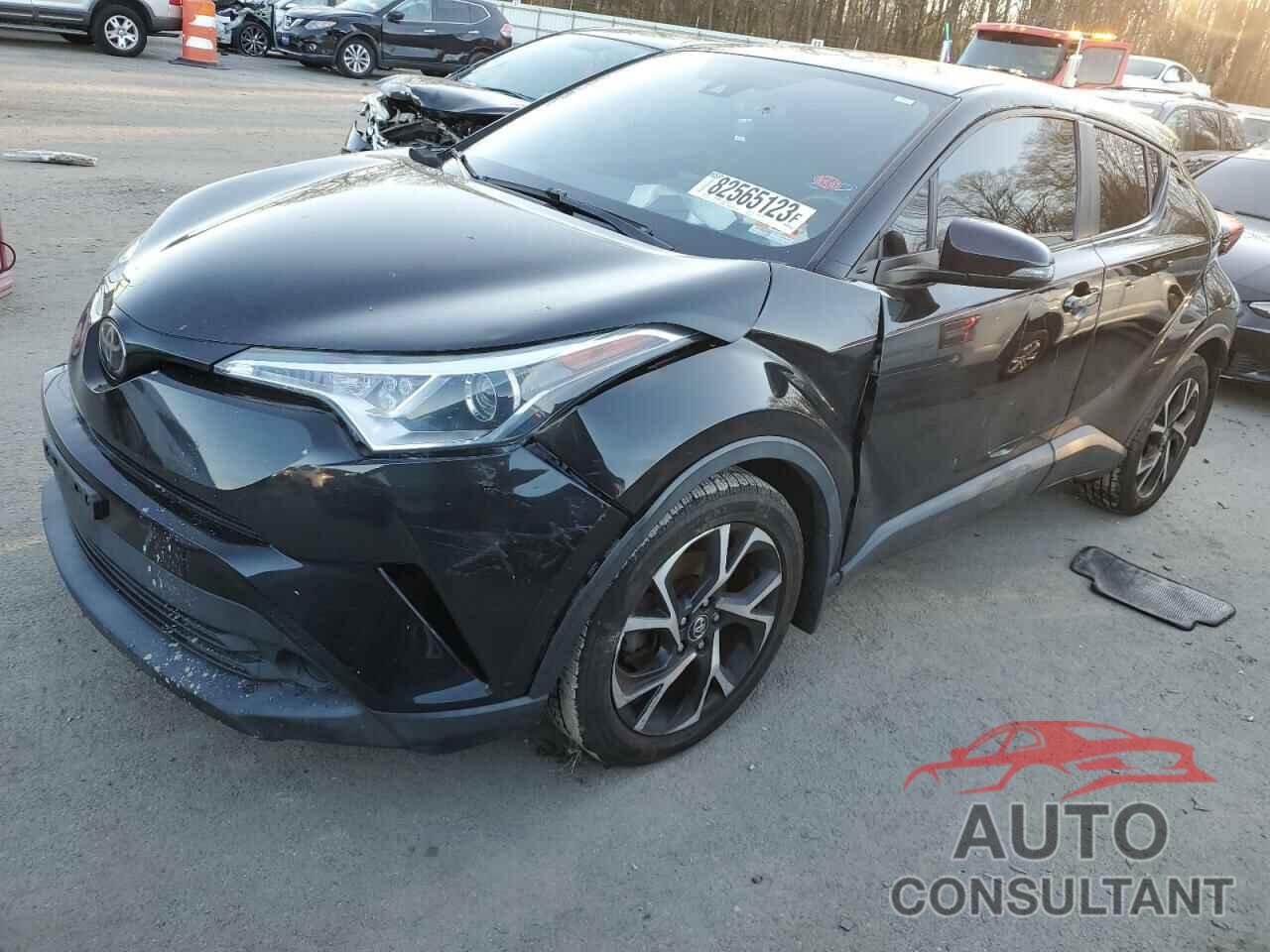 TOYOTA C-HR 2018 - NMTKHMBX6JR014226