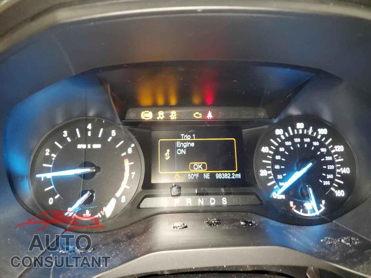 FORD EDGE 2018 - 2FMPK3G95JBC44432