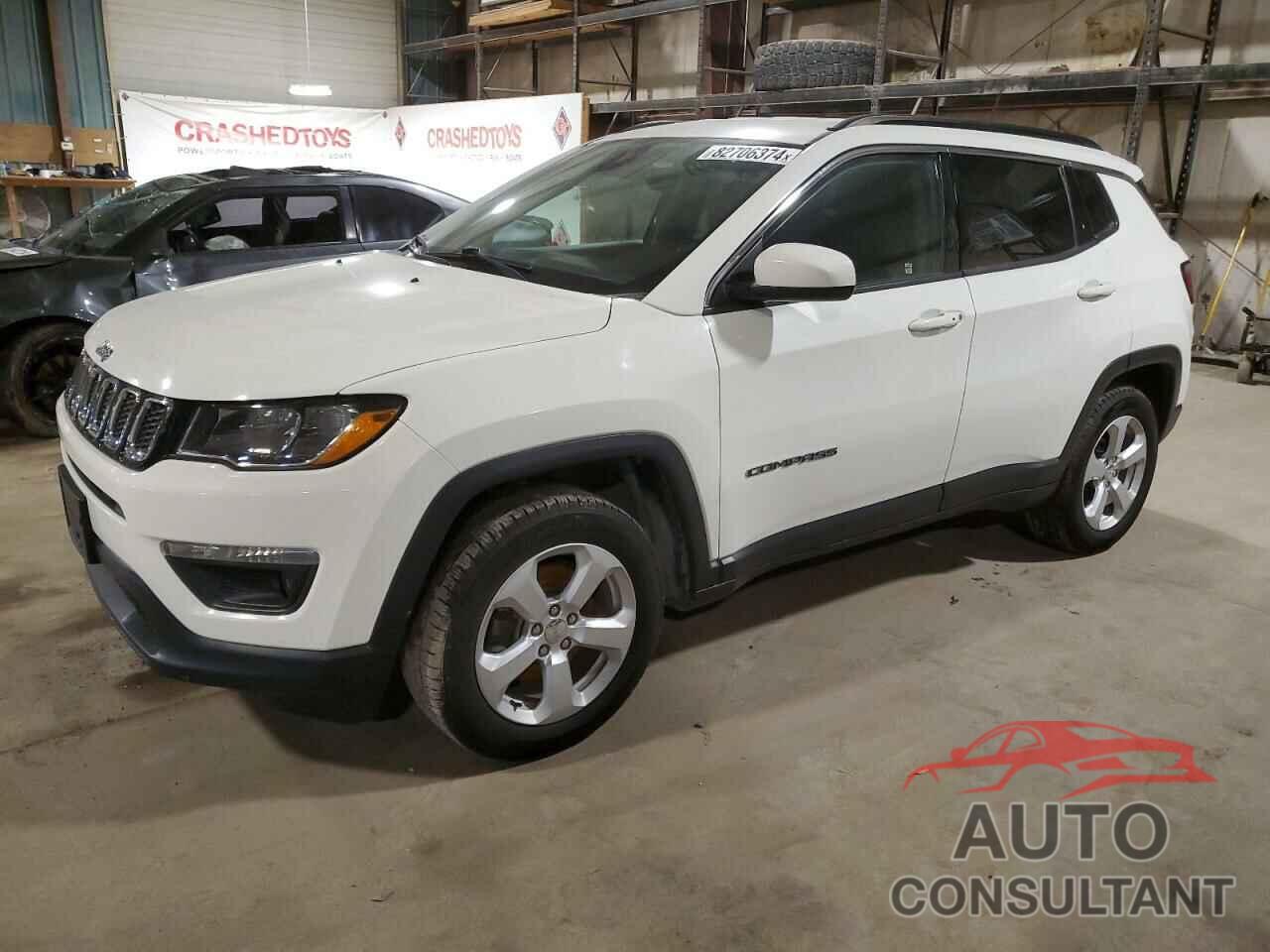 JEEP COMPASS 2018 - 3C4NJDBB6JT103999