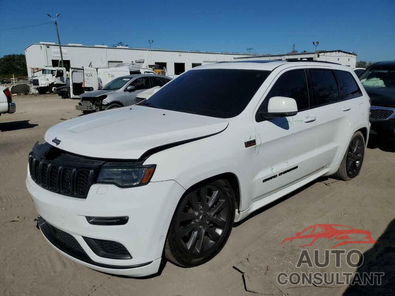 JEEP GRAND CHER 2018 - 1C4RJFCT4JC507142
