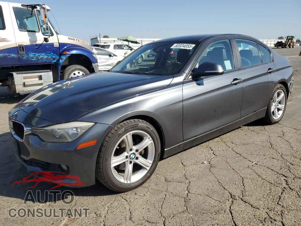 BMW 3 SERIES 2014 - WBA3C1C58EK107470