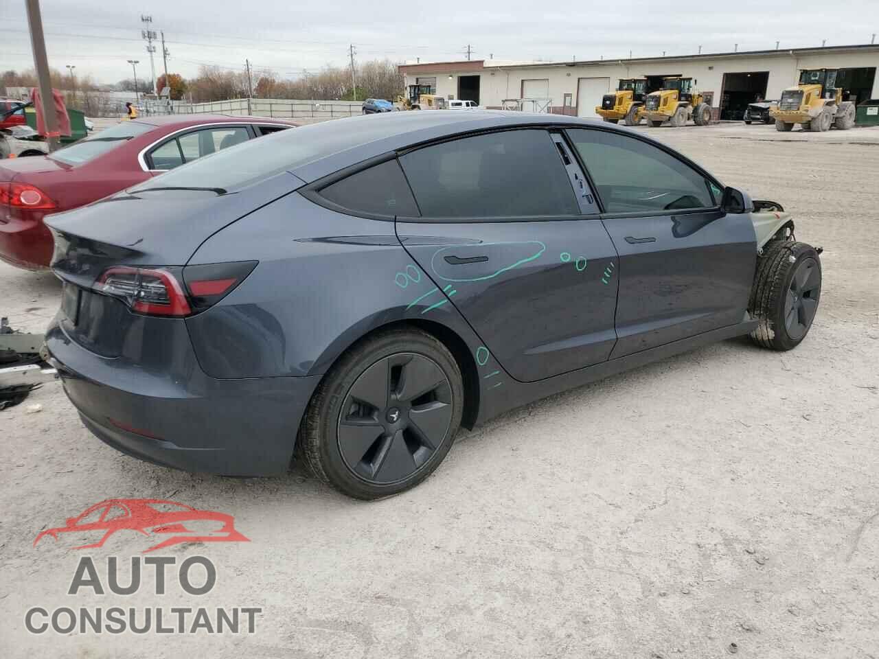 TESLA MODEL 3 2021 - 5YJ3E1EA2MF866876