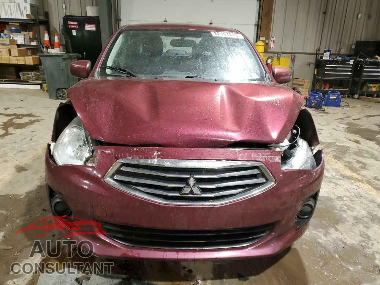 MITSUBISHI MIRAGE 2019 - ML32F3FJ5KHF06247