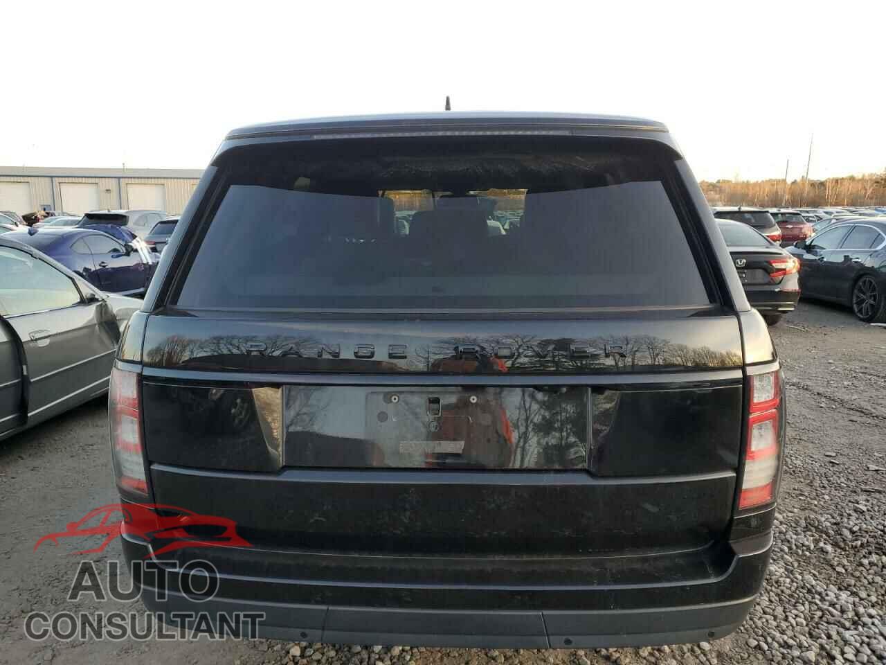 LAND ROVER RANGEROVER 2016 - SALGS2VF5GA251921