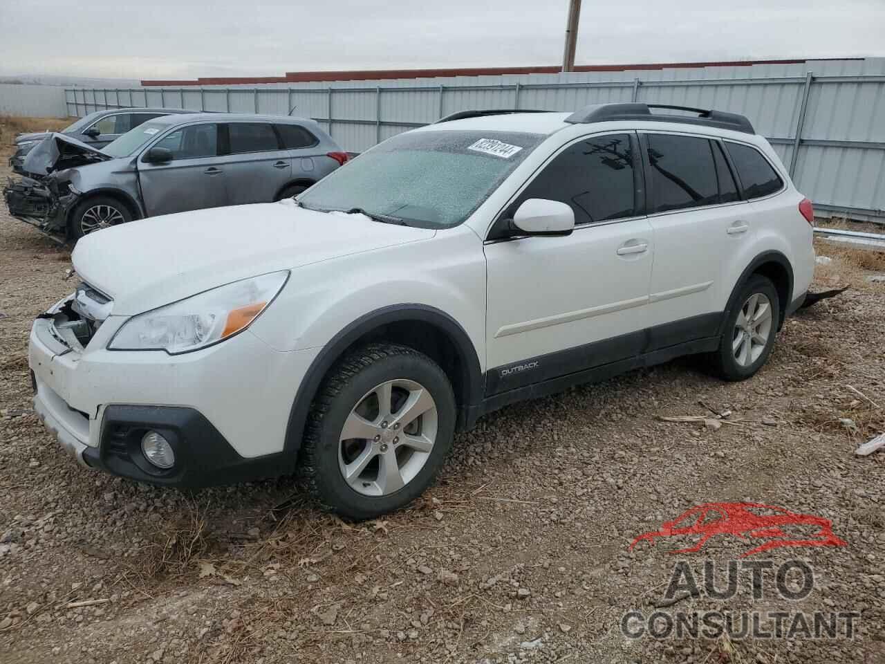 SUBARU OUTBACK 2014 - 4S4BRDKC7E2247682