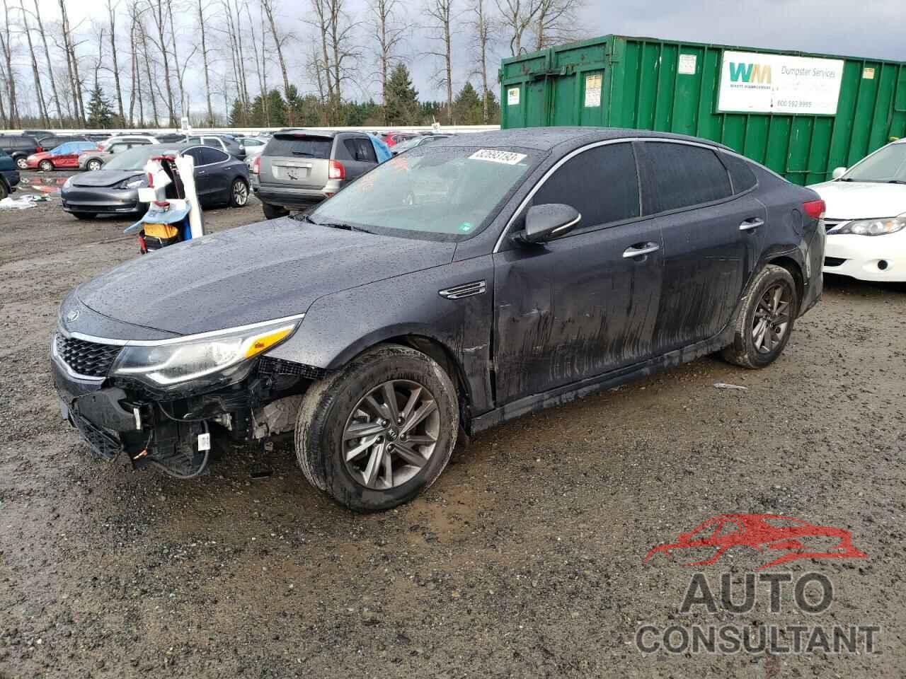 KIA OPTIMA 2019 - 5XXGT4L36KG296307