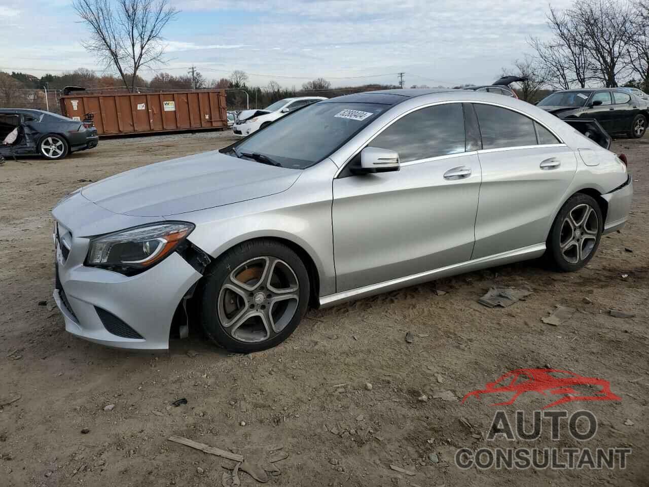 MERCEDES-BENZ CLA-CLASS 2014 - WDDSJ4GB2EN151121