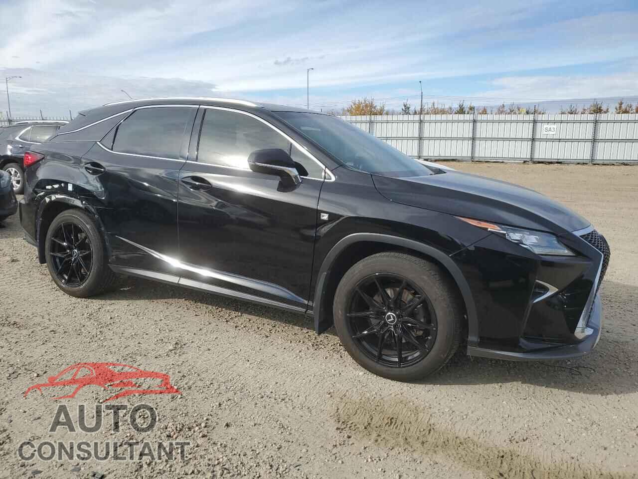 LEXUS RX350 2017 - 2T2BZMCA1HC123300