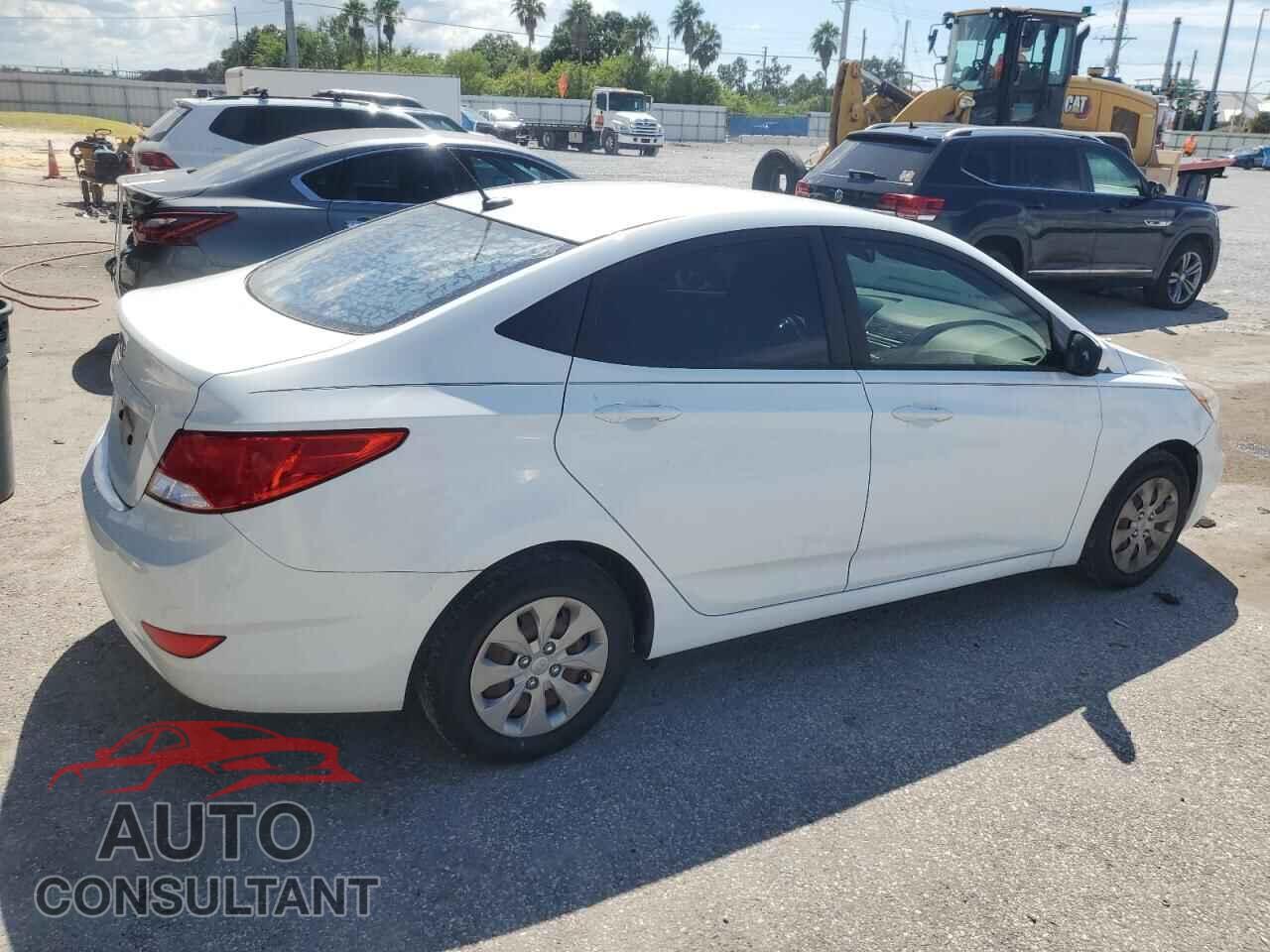 HYUNDAI ACCENT 2016 - KMHCT4AE3GU060889