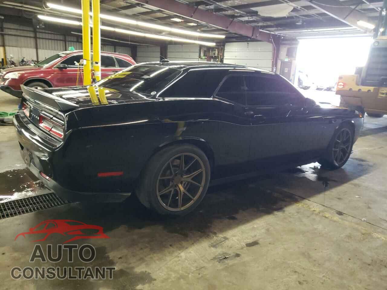 DODGE CHALLENGER 2016 - 2C3CDZFJ2GH326012