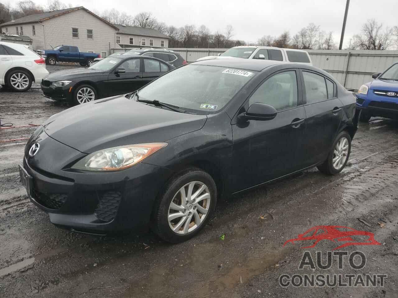 MAZDA 3 2012 - JM1BL1V82C1687971