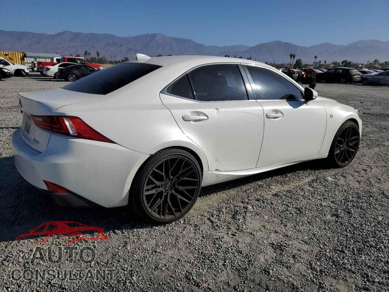 LEXUS IS 2014 - JTHBF1D22E5029453
