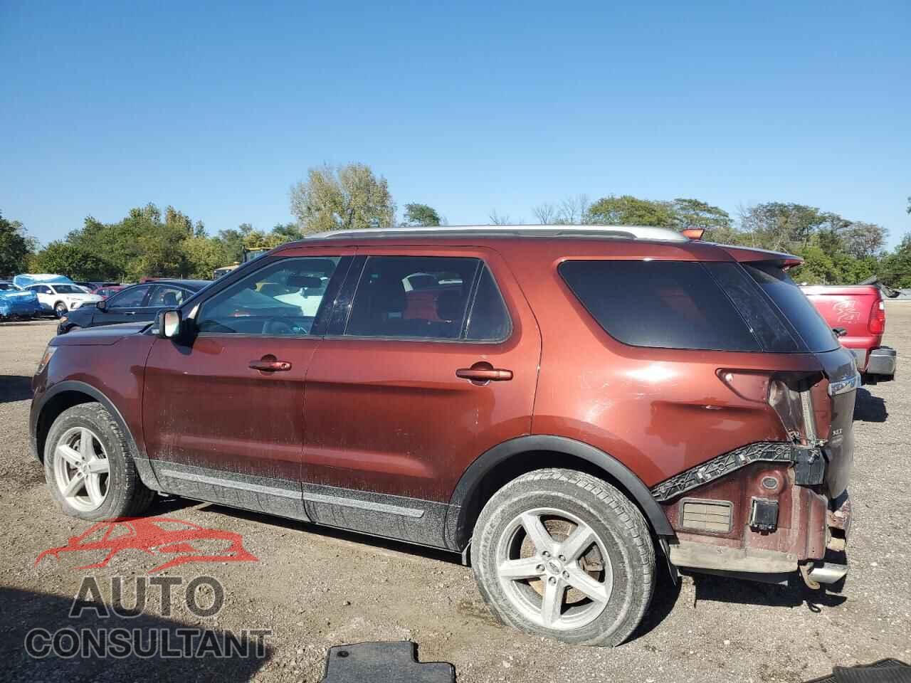FORD EXPLORER 2016 - 1FM5K8D85GGD34763