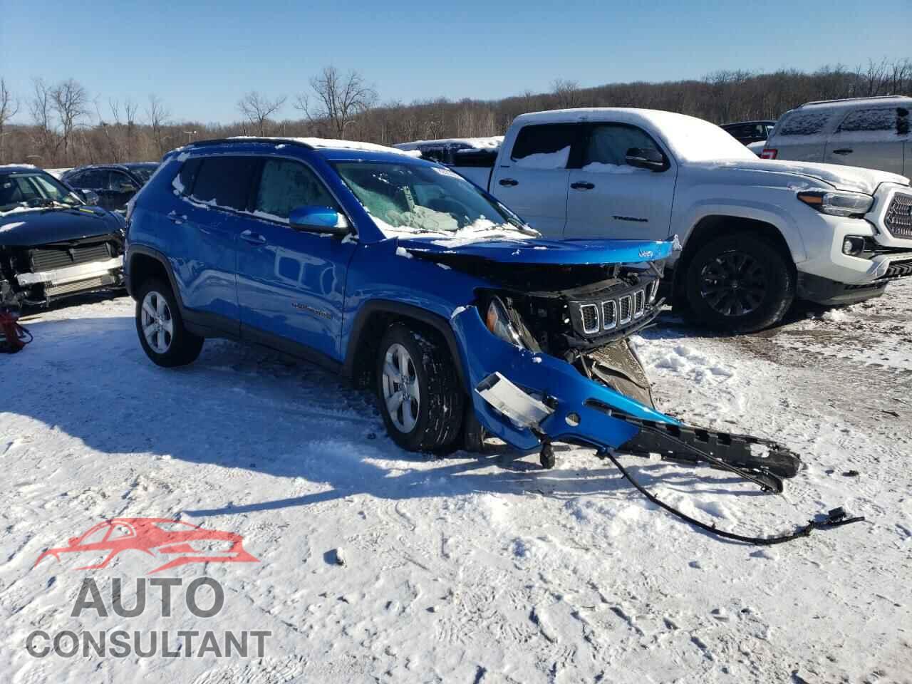 JEEP COMPASS 2021 - 3C4NJDBB0MT547853