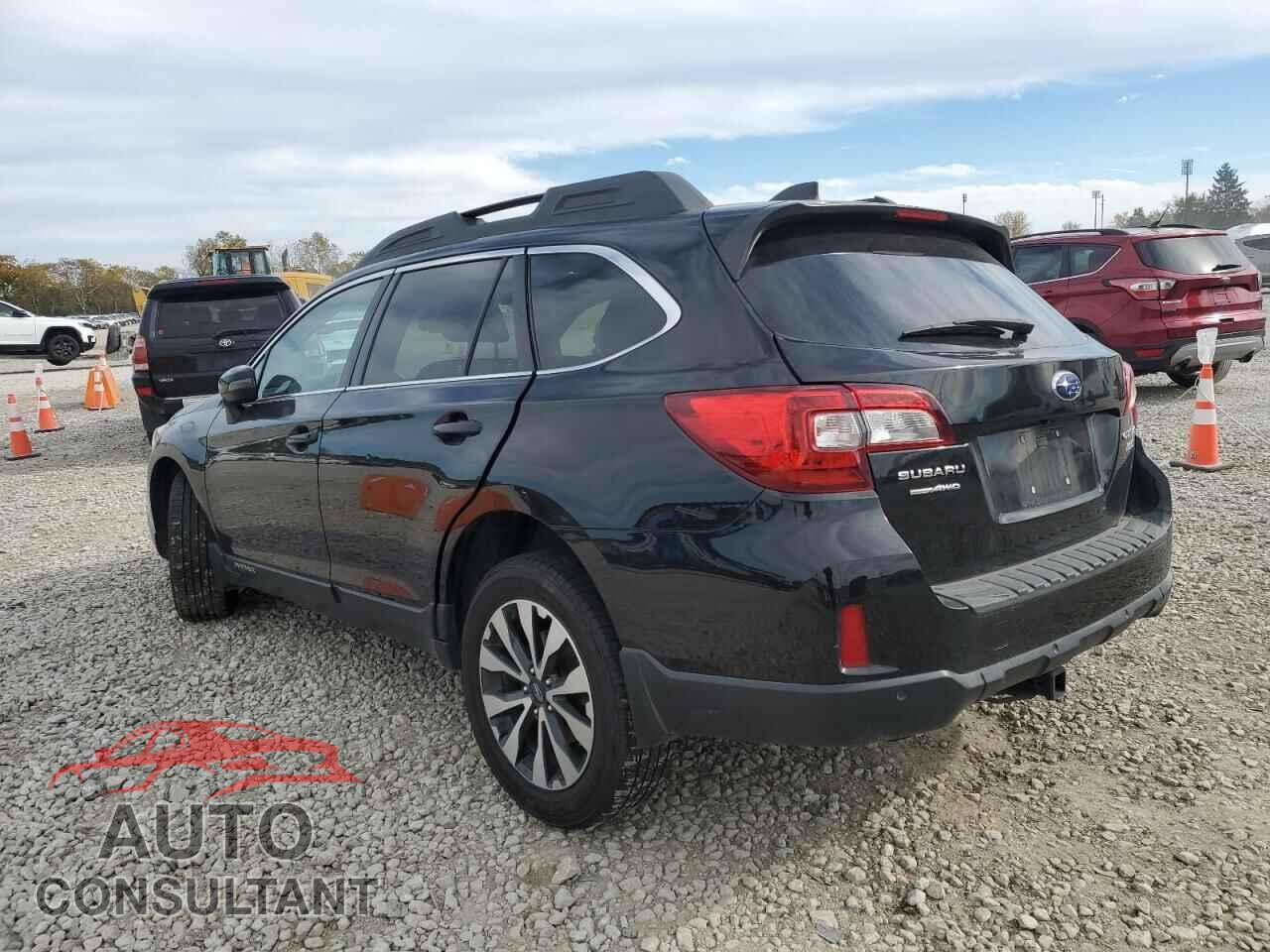 SUBARU OUTBACK 2017 - 4S4BSANC0H3344557