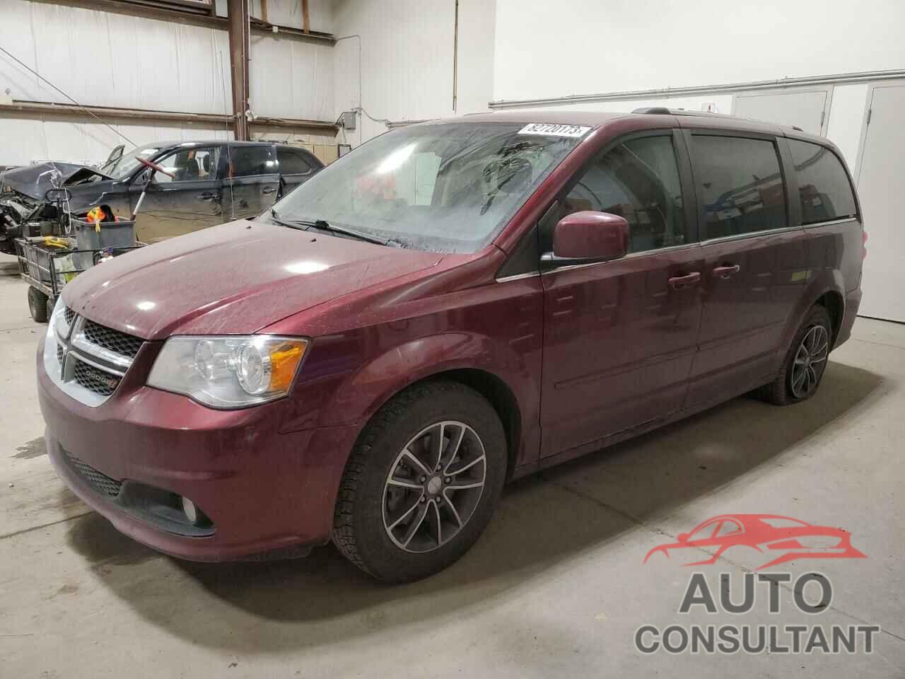 DODGE CARAVAN 2017 - 2C4RDGBG3HR727911