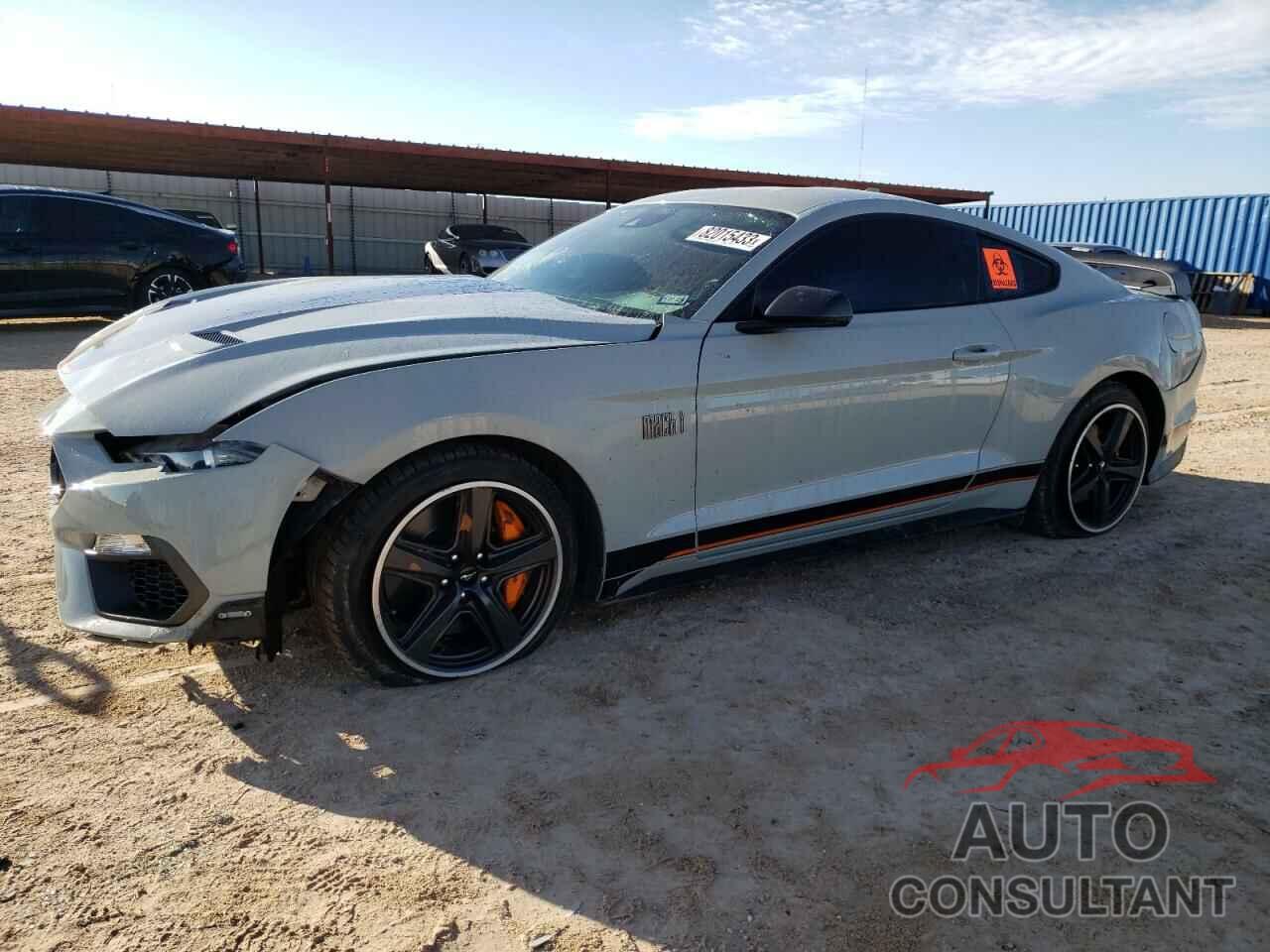 FORD MUSTANG 2021 - 1FA6P8R0XM5553857