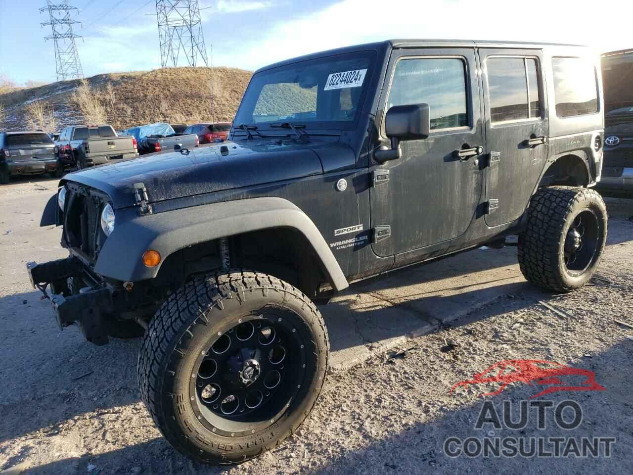 JEEP WRANGLER 2017 - 1C4BJWDG1HL535042