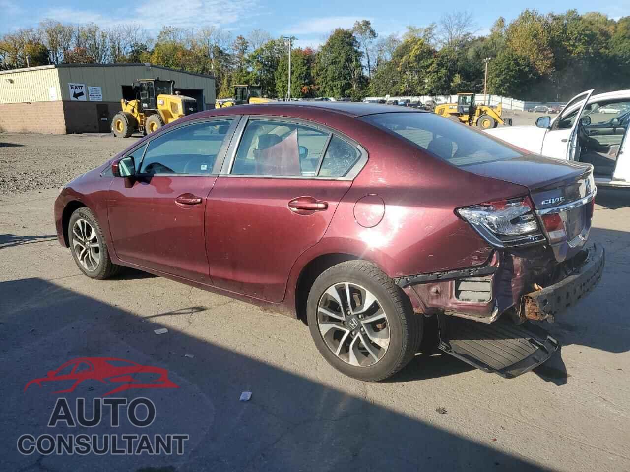 HONDA CIVIC 2014 - 19XFB2F8XEE236568