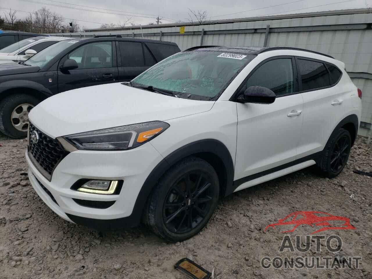 HYUNDAI TUCSON 2019 - KM8J33AL4KU946891