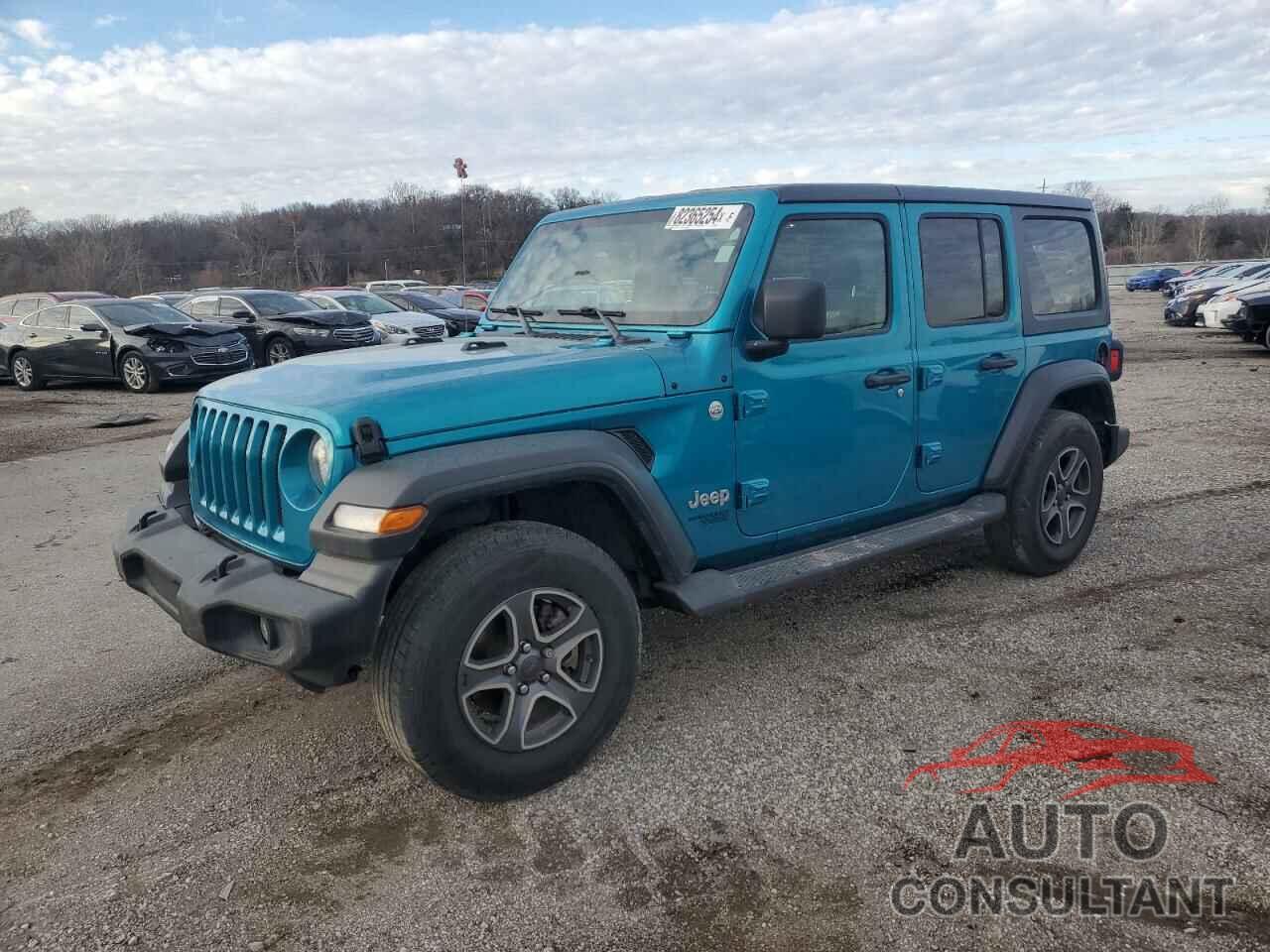 JEEP WRANGLER 2020 - 1C4HJXDN0LW323111