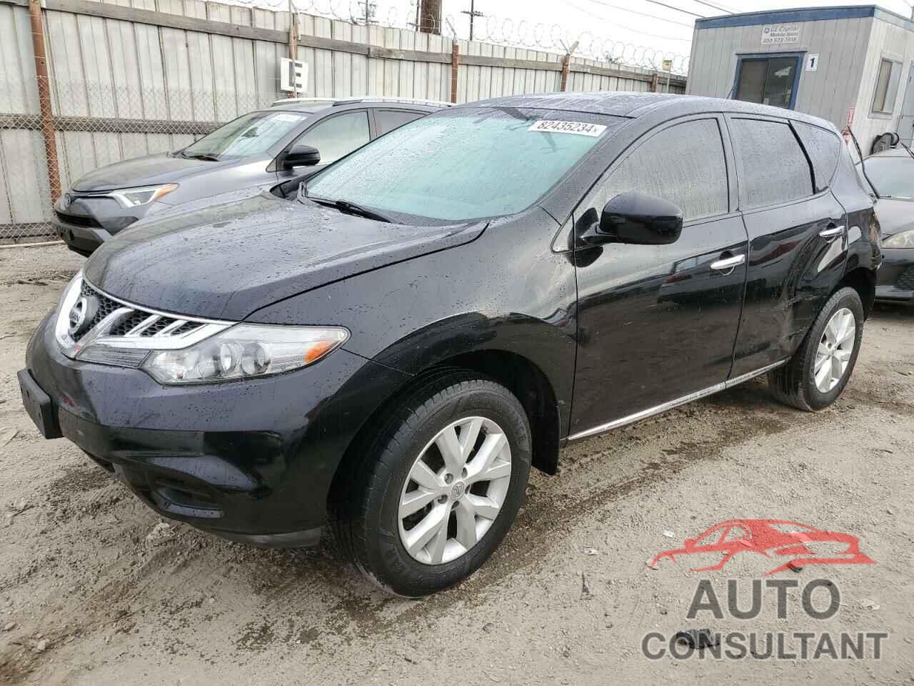 NISSAN MURANO 2013 - JN8AZ1MU7DW203245