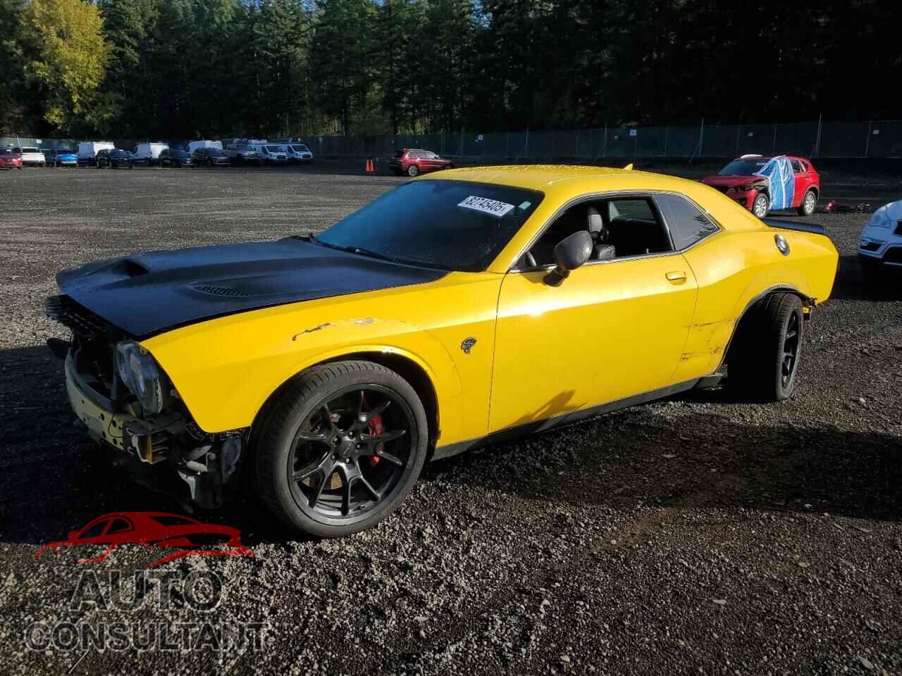 DODGE CHALLENGER 2017 - 2C3CDZC96HH508579