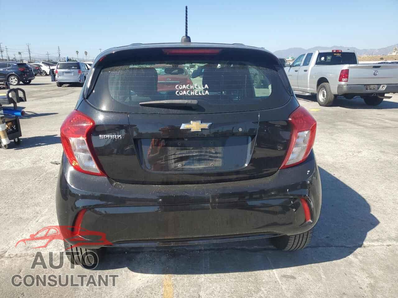 CHEVROLET SPARK 2017 - KL8CB6SA3HC819331