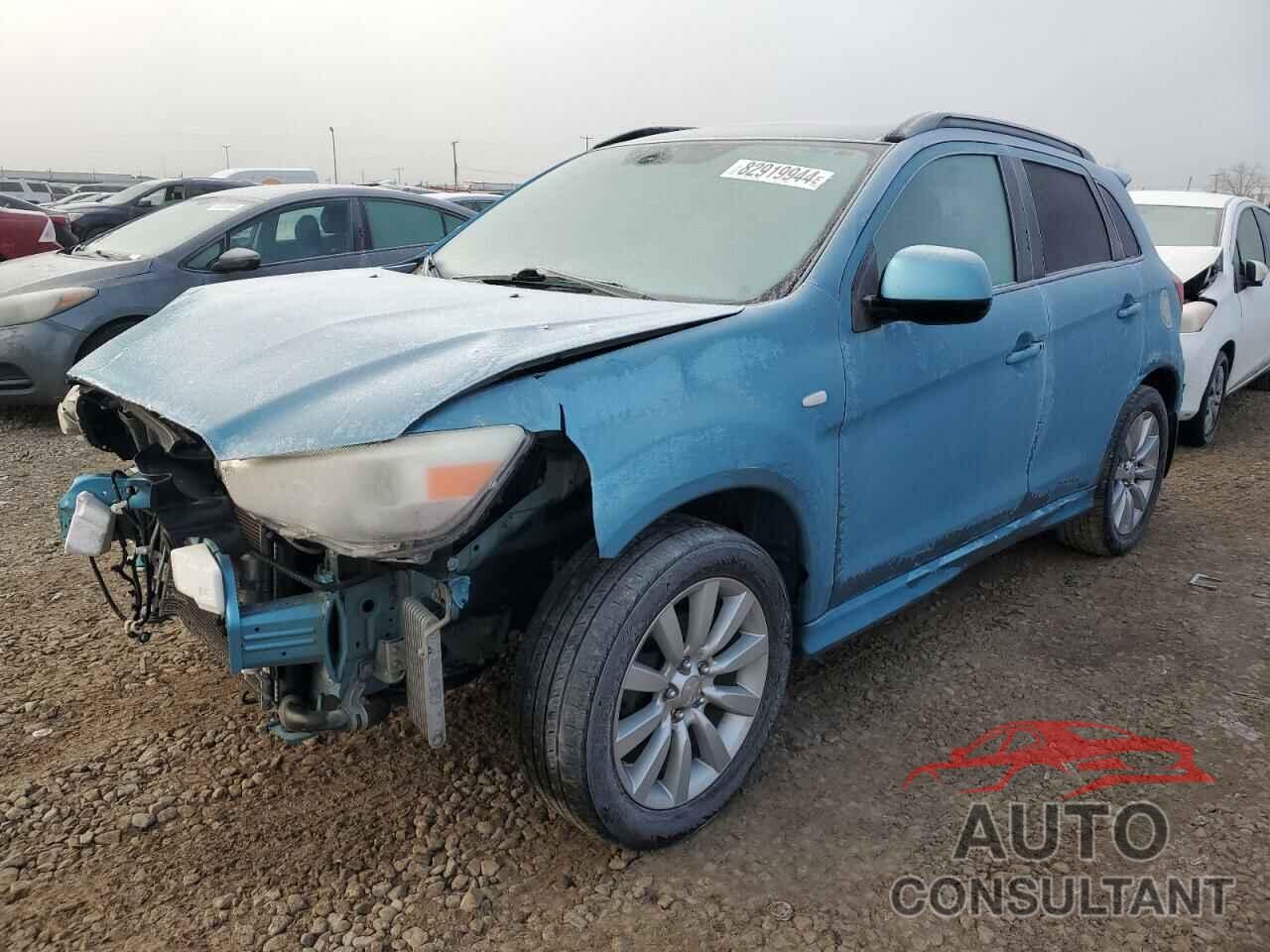 MITSUBISHI OUTLANDER 2011 - JA4AR4AU8BZ000467