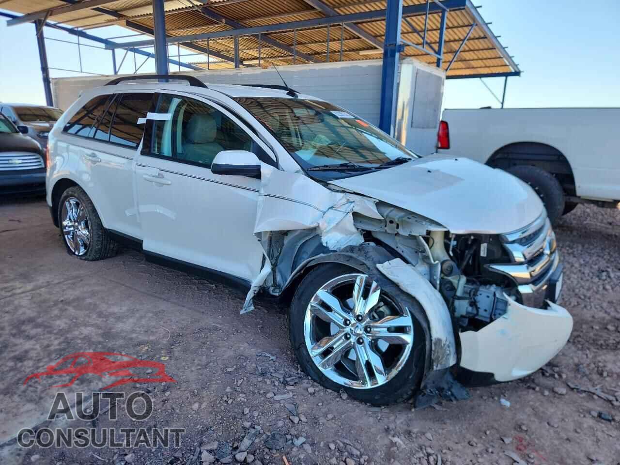 FORD EDGE 2014 - 2FMDK3JC8EBA06247