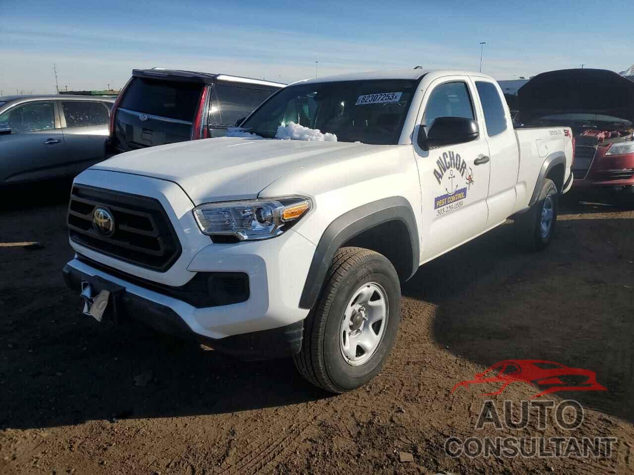 TOYOTA TACOMA 2021 - 3TYSZ5AN4MT009622