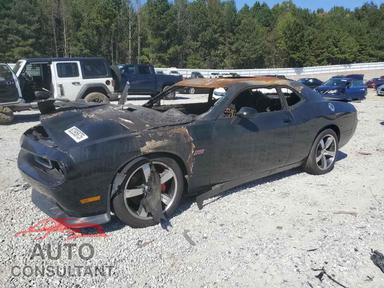 DODGE CHALLENGER 2012 - 2C3CDYCJ3CH170605