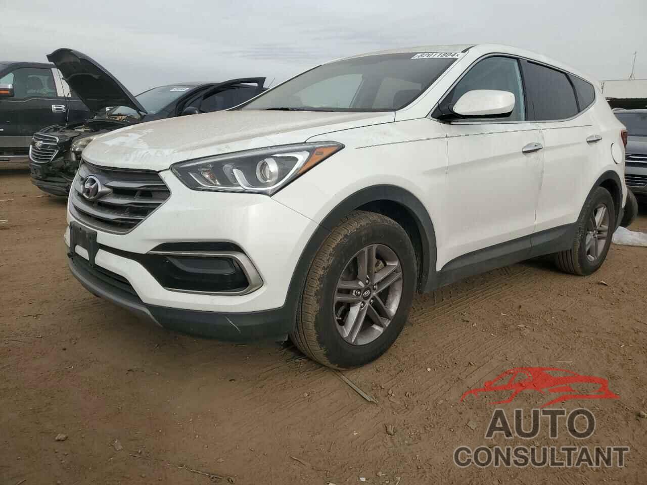 HYUNDAI SANTA FE 2017 - 5XYZTDLB3HG385837