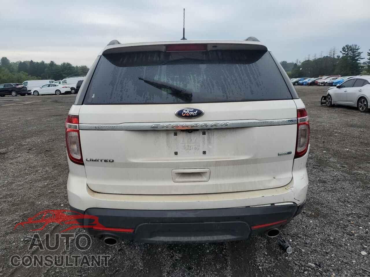 FORD EXPLORER 2014 - 1FM5K8F86EGC34326