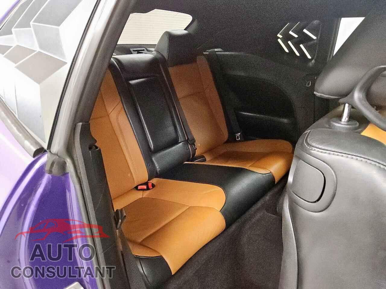 DODGE CHALLENGER 2019 - 2C3CDZAG2KH533908