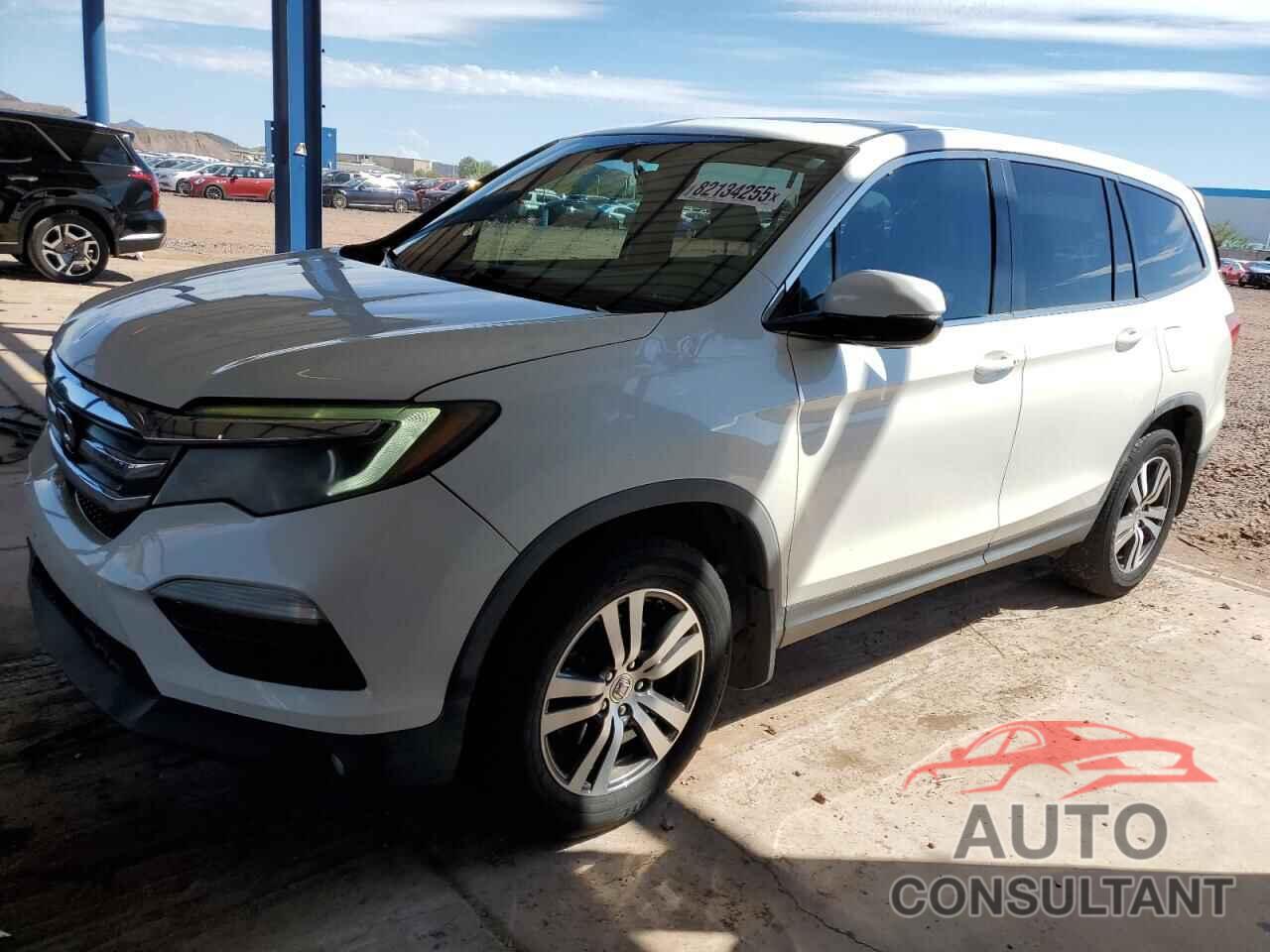 HONDA PILOT 2017 - 5FNYF5H58HB036045