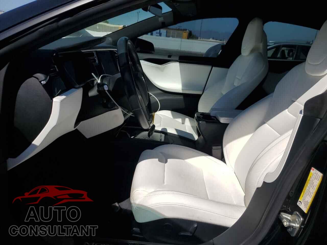 TESLA MODEL S 2017 - 5YJSA1E10HF201486