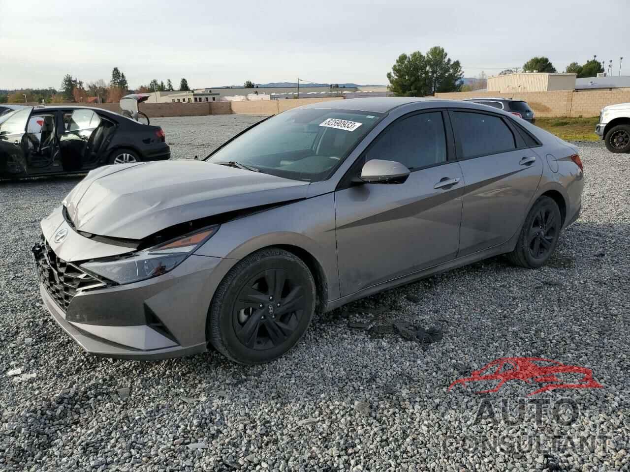 HYUNDAI ELANTRA 2021 - KMHLM4AG6MU209466