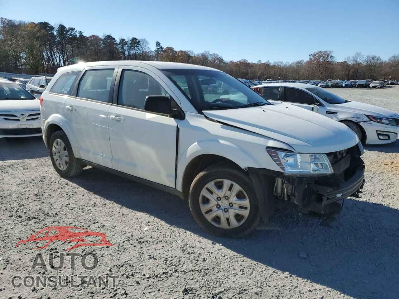 DODGE JOURNEY 2015 - 3C4PDCAB0FT587798