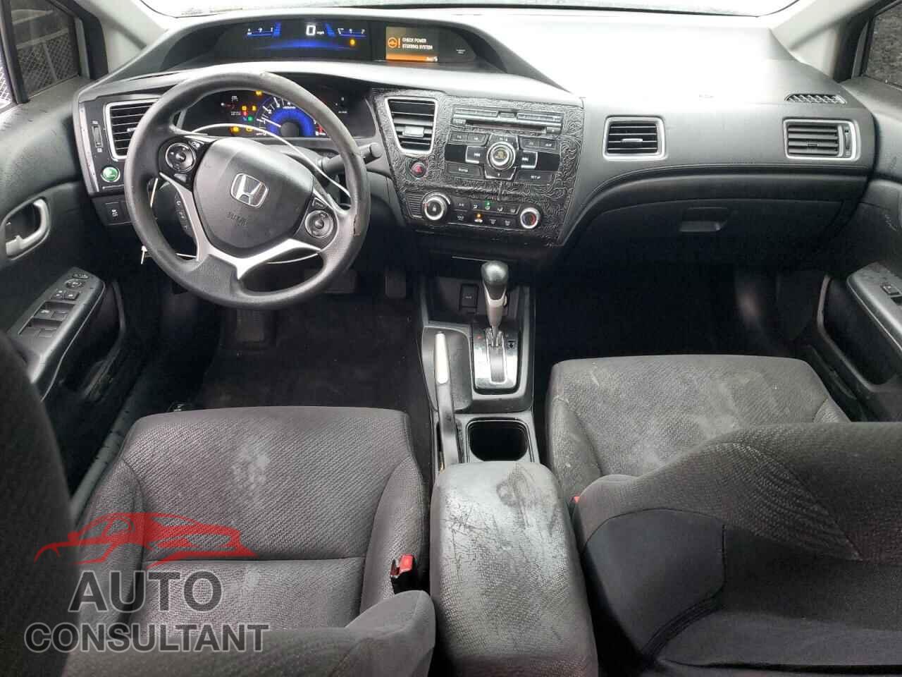 HONDA CIVIC 2013 - 19XFB2F54DE285964