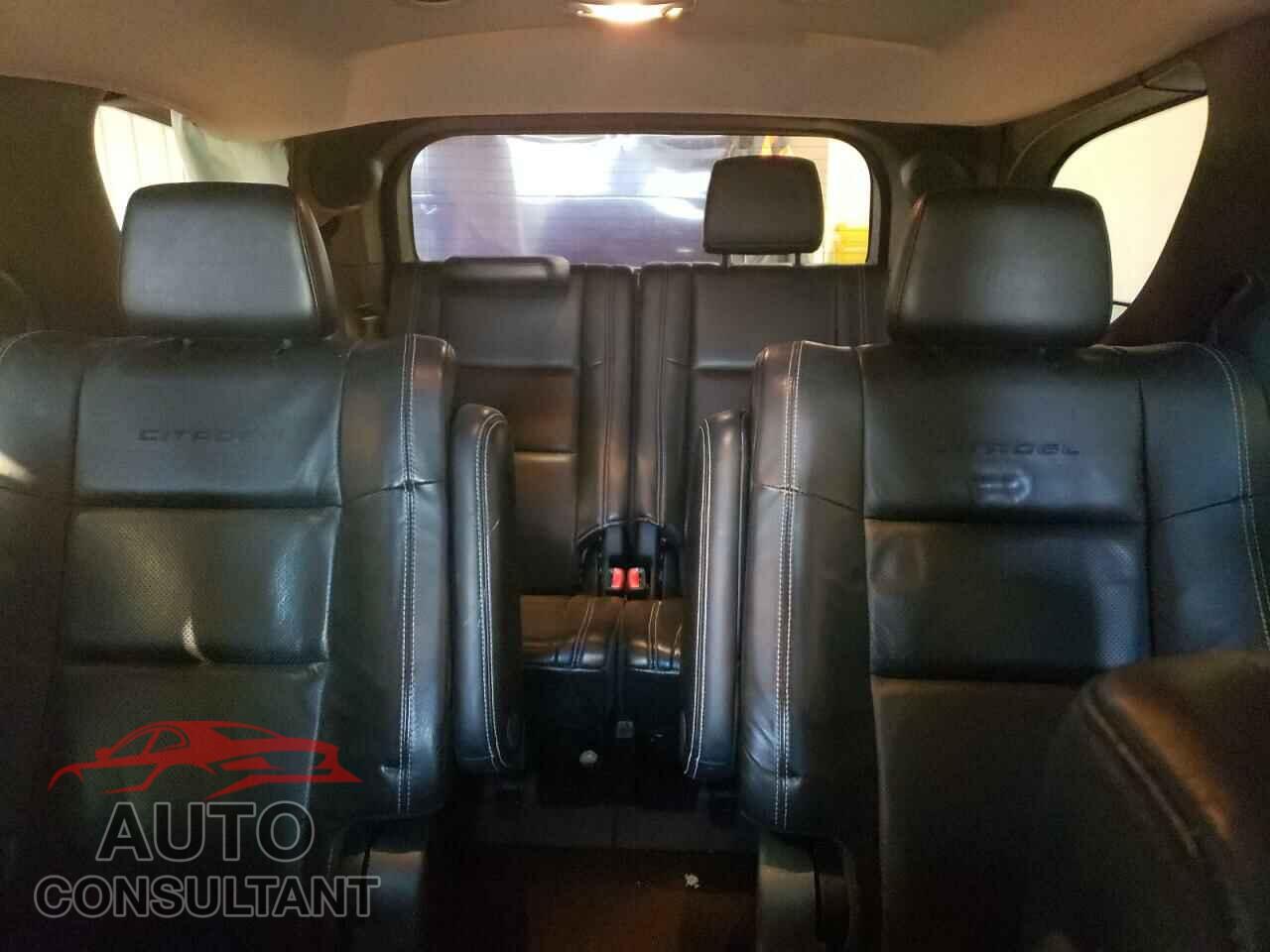 DODGE DURANGO 2017 - 1C4SDJET8HC906834
