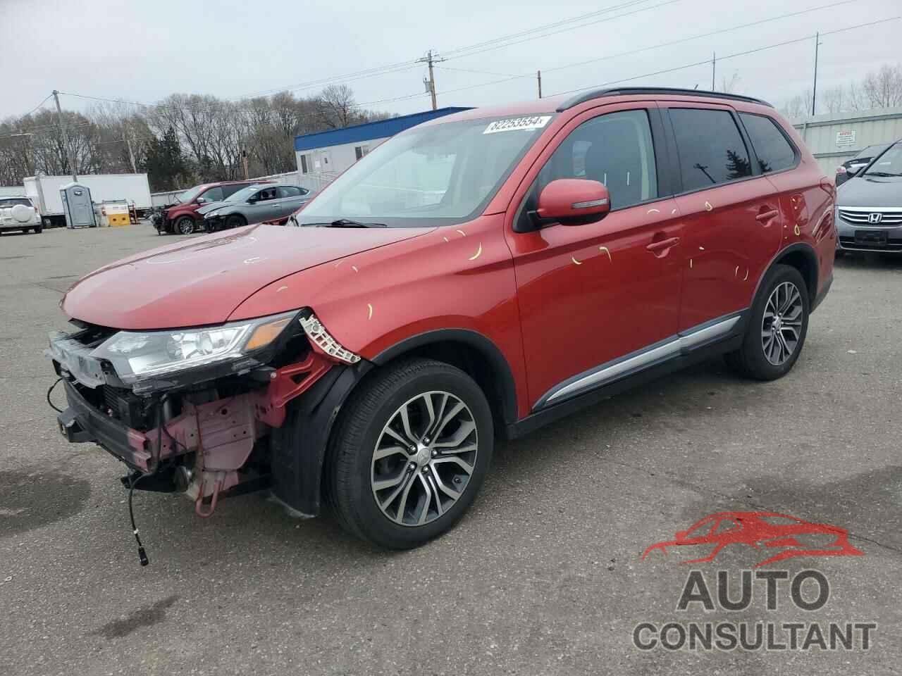 MITSUBISHI OUTLANDER 2016 - JA4AZ3A39GZ011101