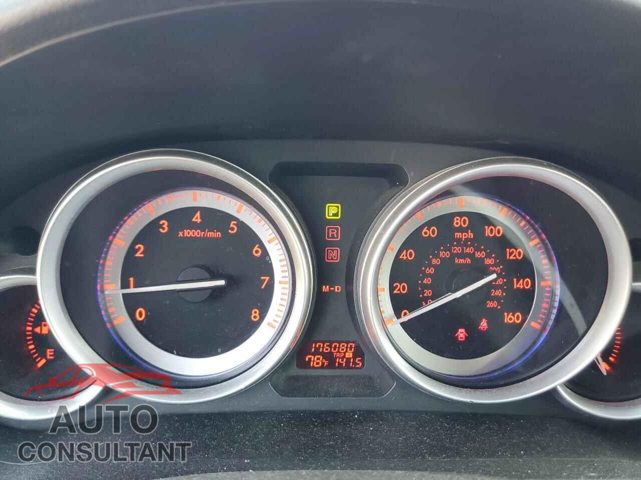MAZDA 6 2009 - 1YVHP82B595M01596