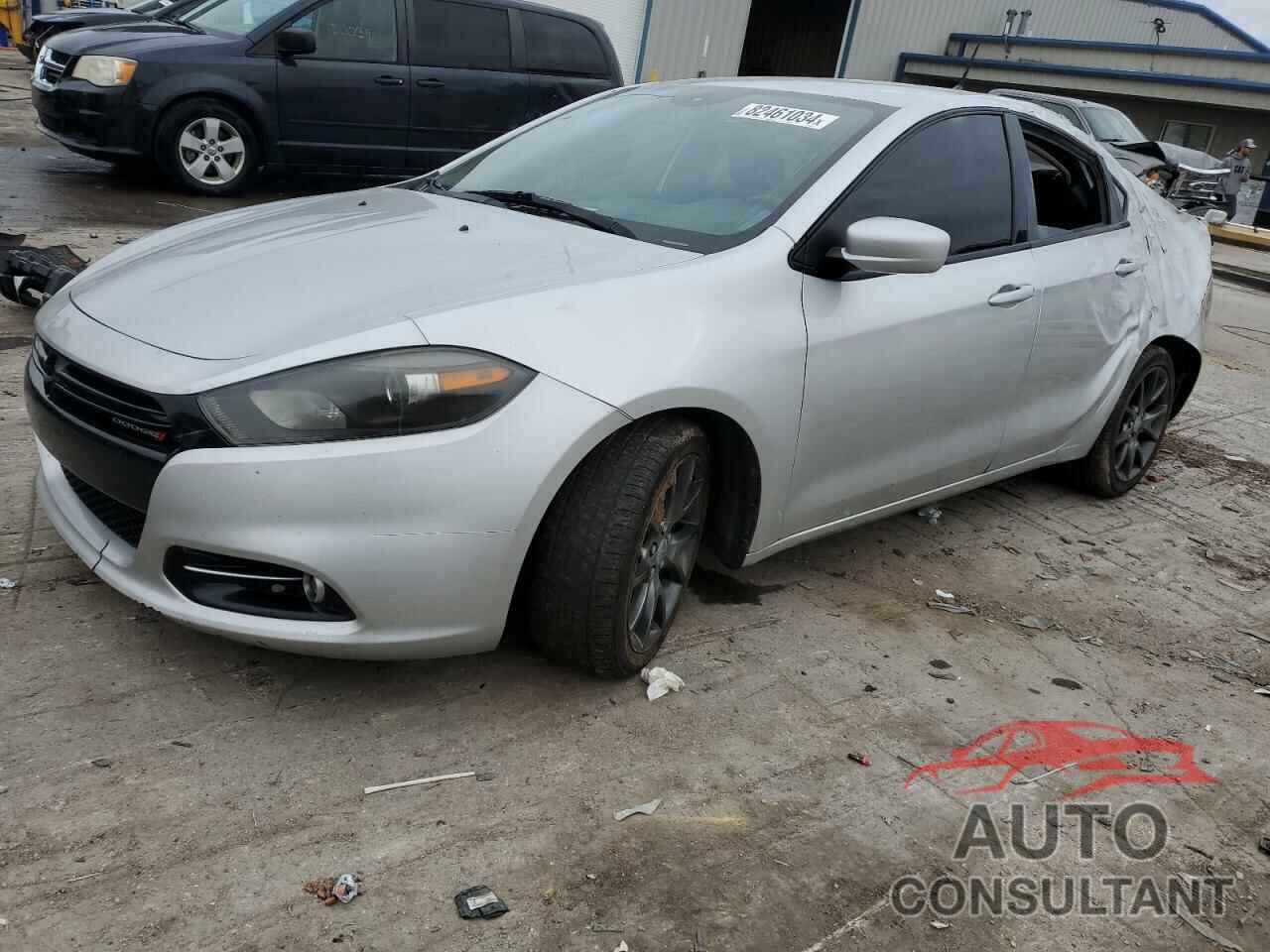 DODGE DART 2013 - 1C3CDFBA6DD336247