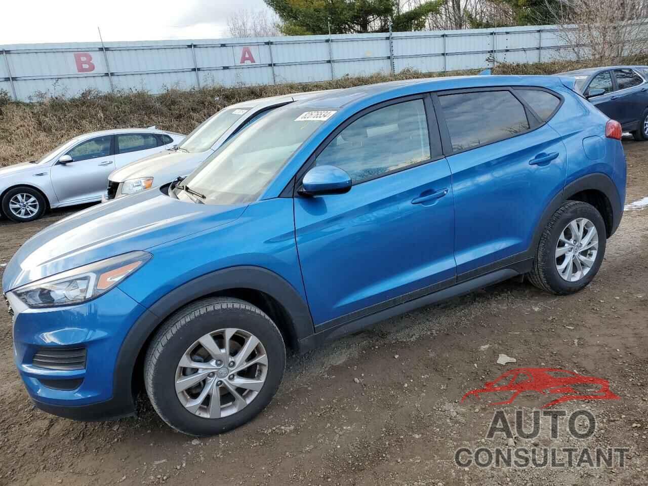 HYUNDAI TUCSON 2019 - KM8J23A42KU933360