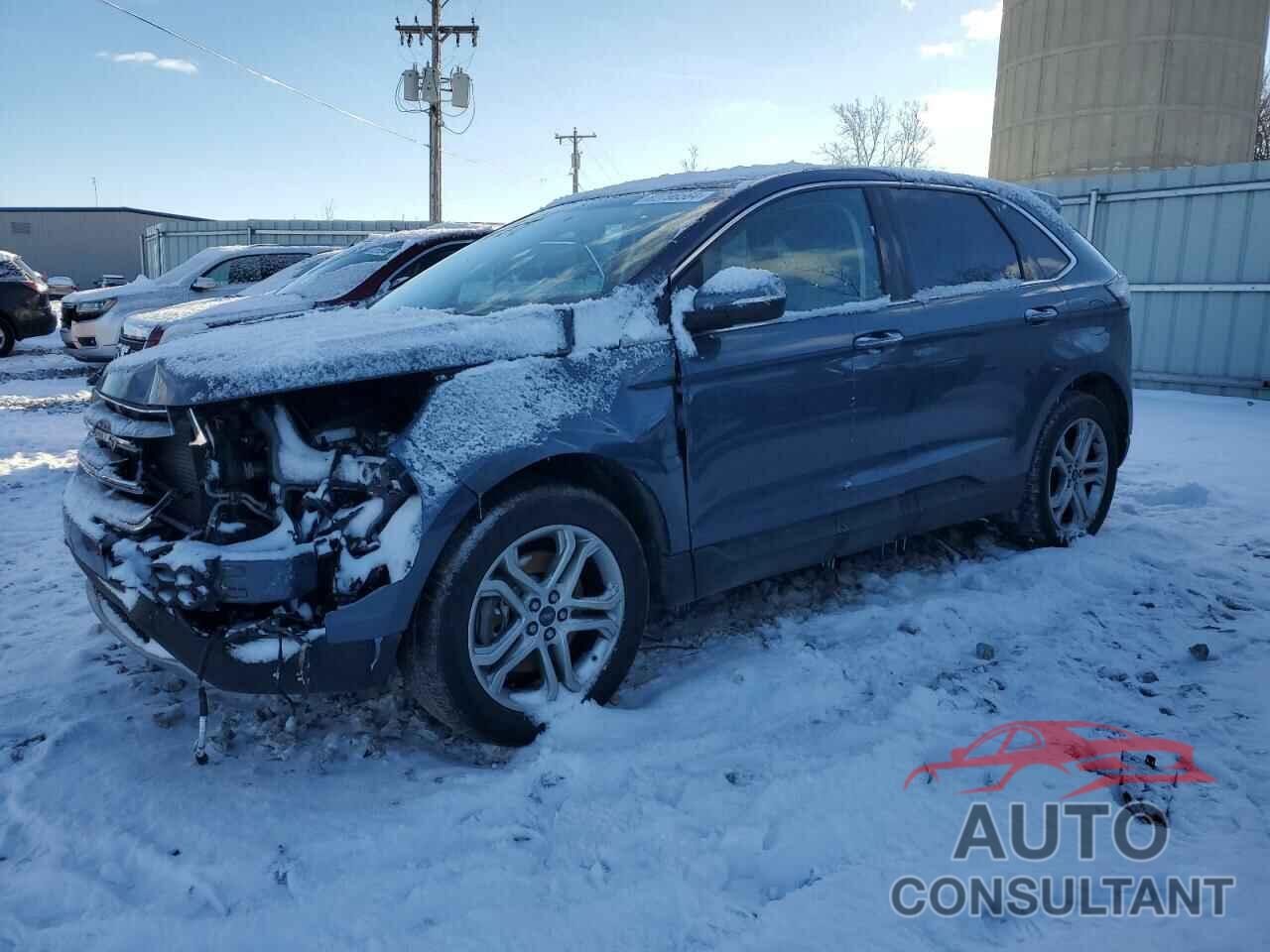 FORD EDGE 2018 - 2FMPK4K99JBC36833
