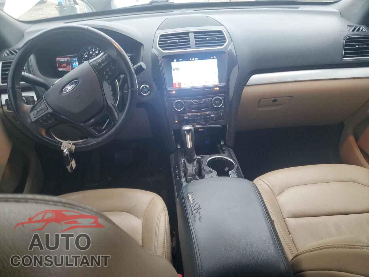 FORD EXPLORER 2017 - 1FM5K8D82HGE29086