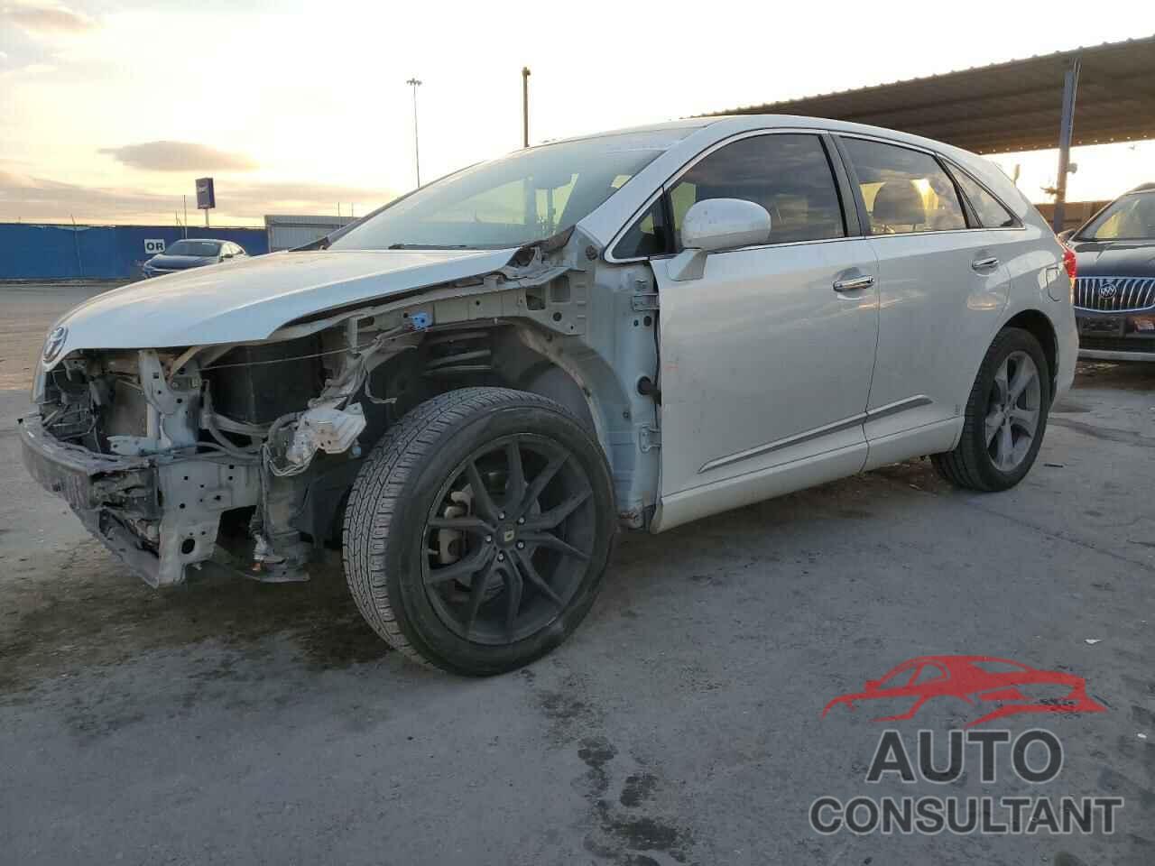 TOYOTA VENZA 2012 - 4T3BK3BB7CU066435