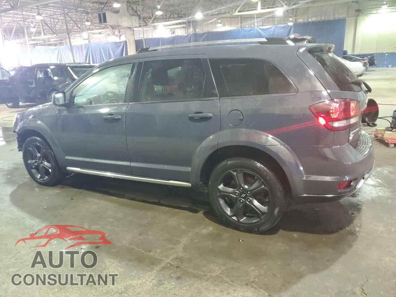 DODGE JOURNEY 2018 - 3C4PDDGG3JT512580