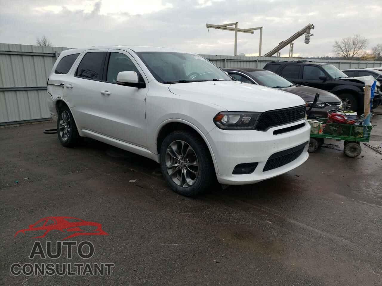 DODGE DURANGO 2019 - 1C4RDJDGXKC684906